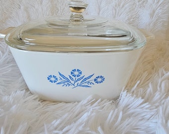 Very rare Vintage Corningware with Pyrex lid