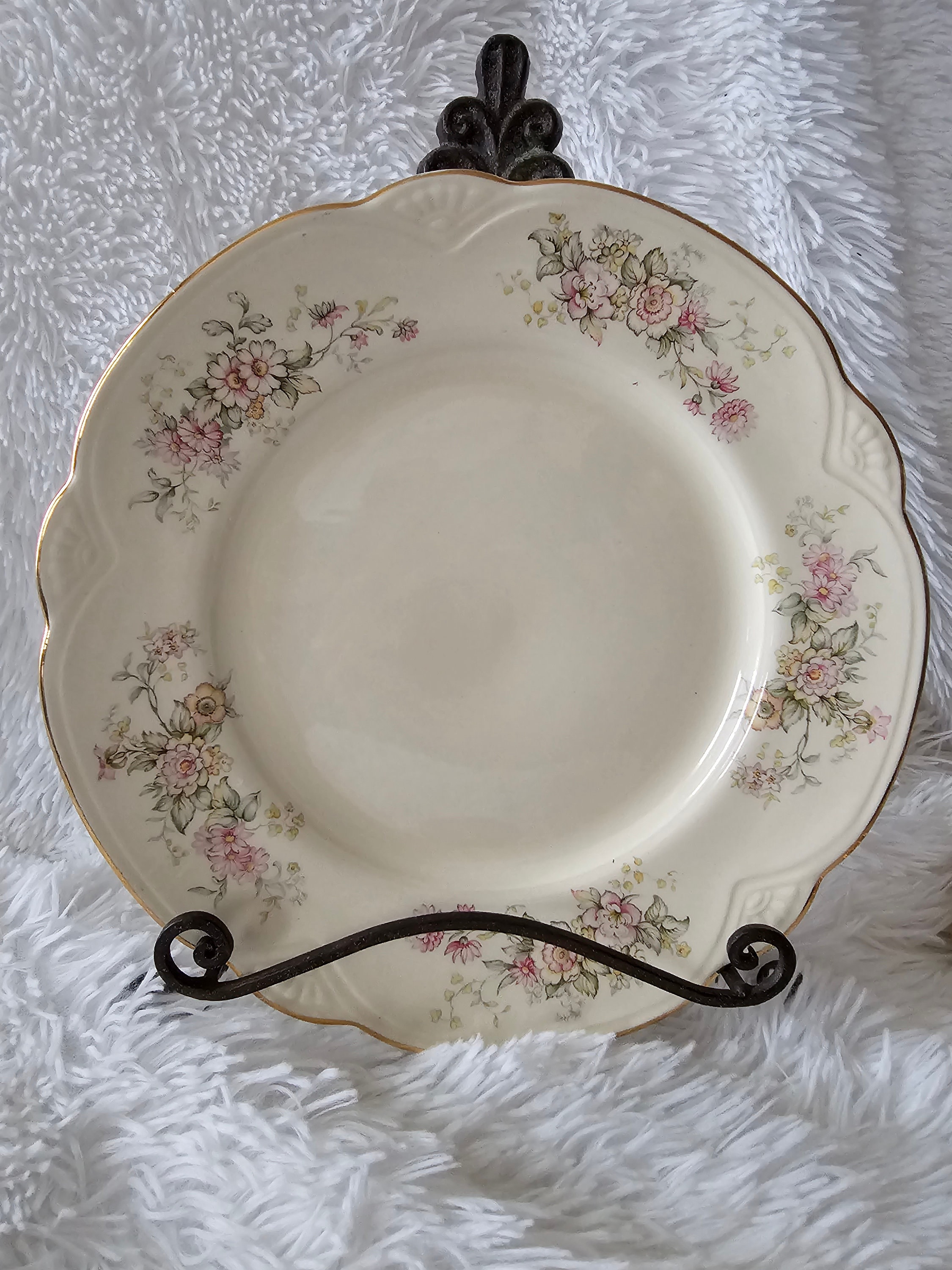 Rare Pattern 1948 Homer Laughlin Plate - Etsy
