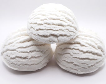 Bubble Bath Scoop, Bath Truffle, Bubble Bar, Unscented, Fragrance Free, Vegan, Travel Friendly, Sensitive Skin, Dye Free, Natural, Vegan