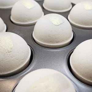 Bombe de bain, Bath Fizzy, Bath Fizz, Vanille française, Aromathérapie, Soins personnels, Cadeau pour elle, Cadeau pour maman, Huile essentielle, Soulagement du stress, Végétalien