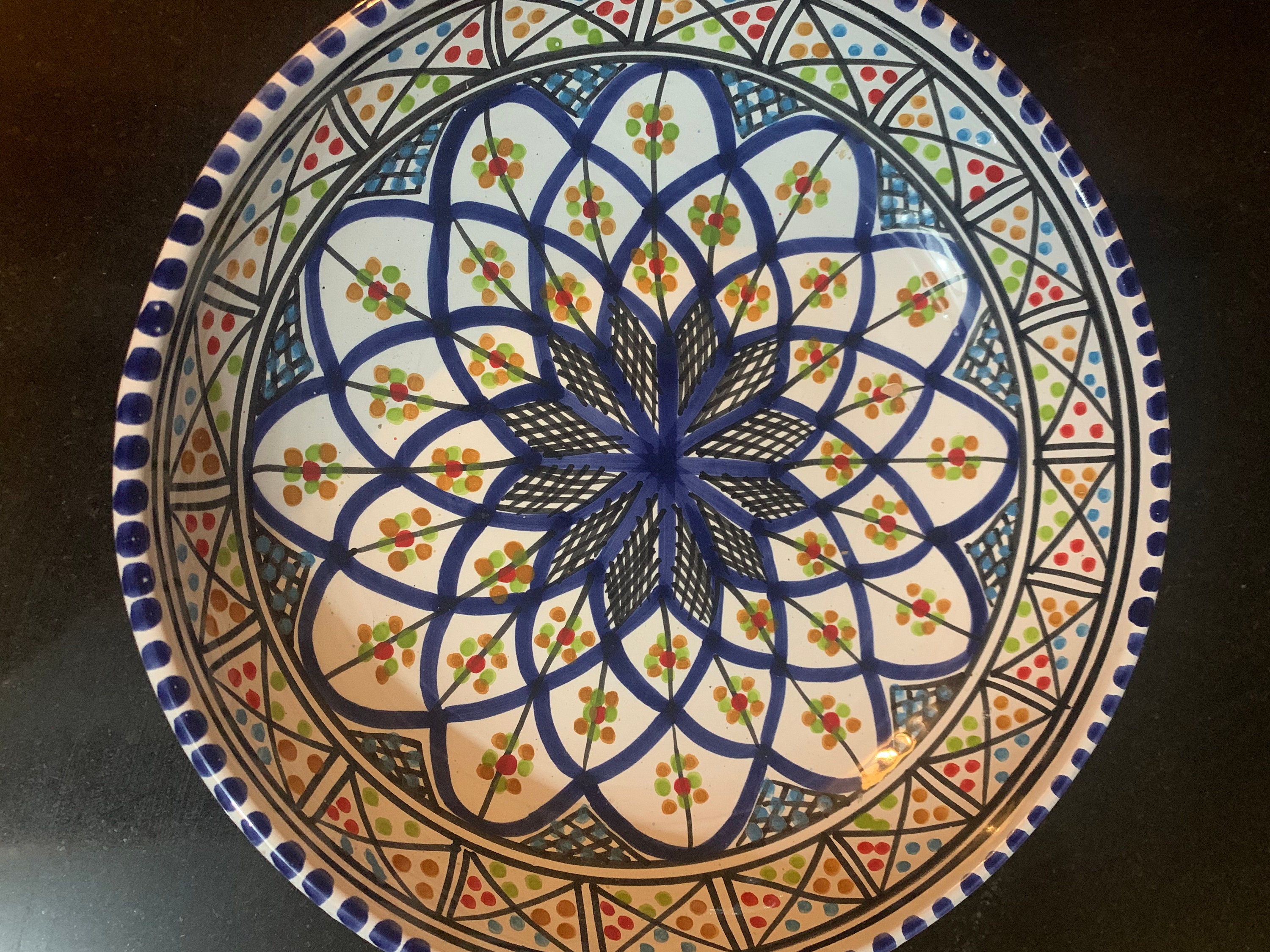Moroccan pots
