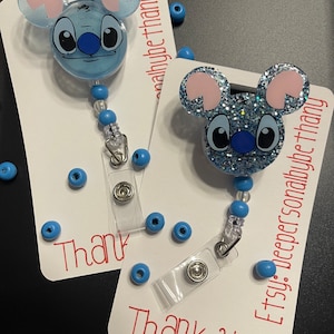 Stitch Badge Reel