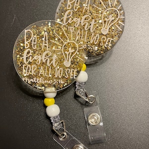 Bible Verse Badge Reel