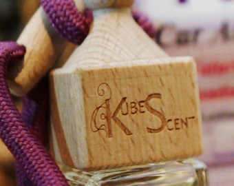 Hubba Bubba Inspired Hanging Car Air Freshener, Sweet and Nostalgic Fragrance, Luxury Car Diffuser by KubeScent Air Freshener
