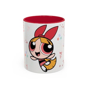 Powerpuff Girls Coffee Mug | Ceramic Mugs | Coffee Mugs | Tea Mugs | Coffee Cup | Gifts for Her | 11oz mug | 11oz Ceramic Mug | Novelty Gift