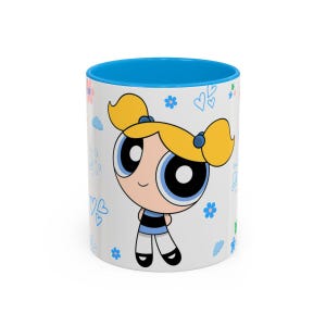 パワーパフガールズ コーヒーマグ | セラミックマグ | コーヒーマグ | ティーマグ | コーヒーカップ | 女性へのギフト | 11オンスマグ | 11オンスセラミックマグ | ノベルティギフト