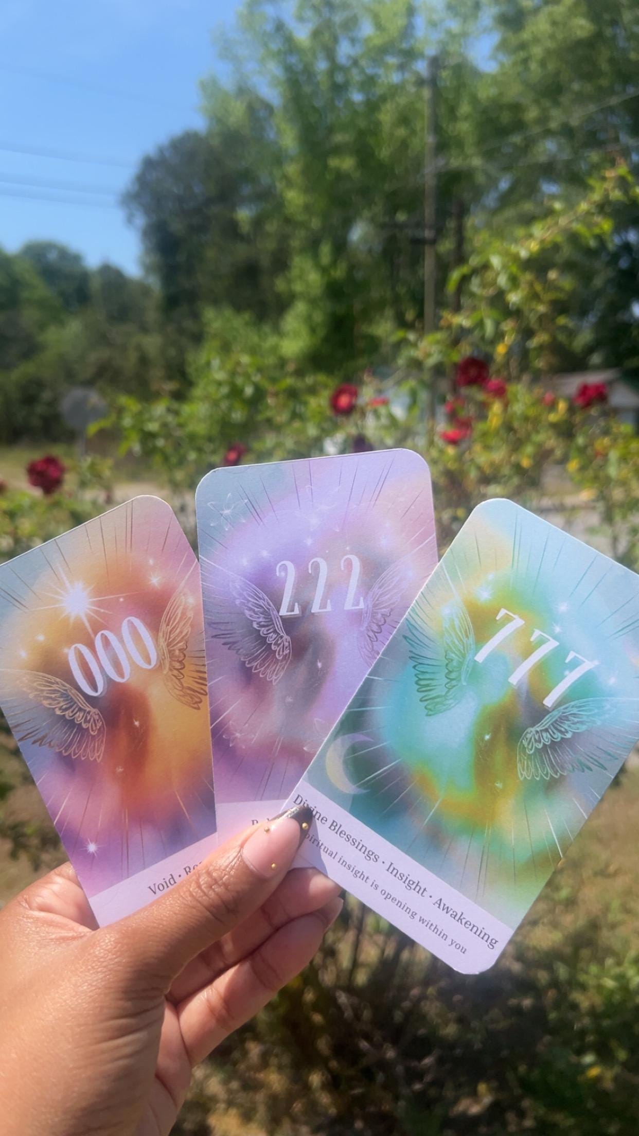 Innerlight Angel Codes Oracle Deck | 45 Spiritual Angel Number Cards ...