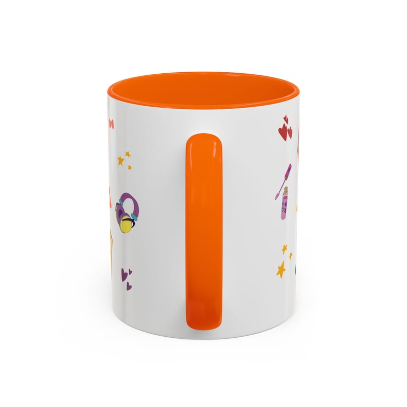 As Told By Ginger Coffee Mug | 11 oz & 15 oz Ceramic Cup | Cozy Coffee Cup | 90s Kids Gift | Nickelodeon Fan Gift | Nostalgic Coffee Mug image 5