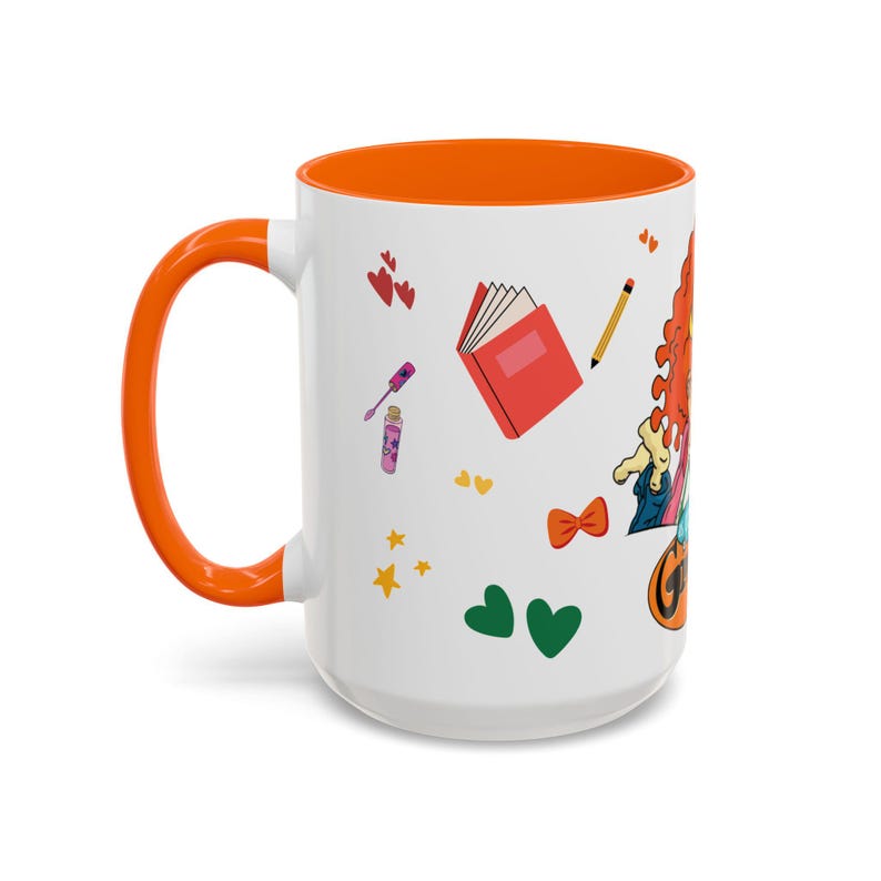 As Told By Ginger Coffee Mug | 11 oz & 15 oz Ceramic Cup | Cozy Coffee Cup | 90s Kids Gift | Nickelodeon Fan Gift | Nostalgic Coffee Mug image 8