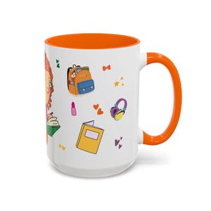 As Told By Ginger Coffee Mug | 11 oz & 15 oz Ceramic Cup | Cozy Coffee Cup | 90s Kids Gift | Nickelodeon Fan Gift | Nostalgic Coffee Mug image 7