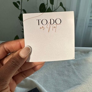 To Do Post It | Sticky Notes | Post-it Notes | Sticky Note |