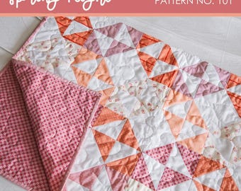 Spring Flight Quilt Pattern (PDF Download)