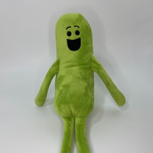 Jumbo Dill Dude: A Super Happy Handmade Giant Pickle Pal