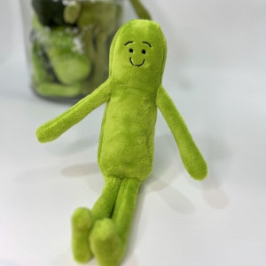 Happy Dill Dude: A Handmade Pickle Pal