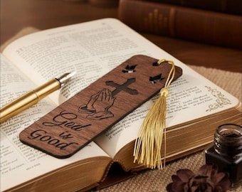 Christian Bookmarks | BibleMarks | Laser Engraved Bookmarks