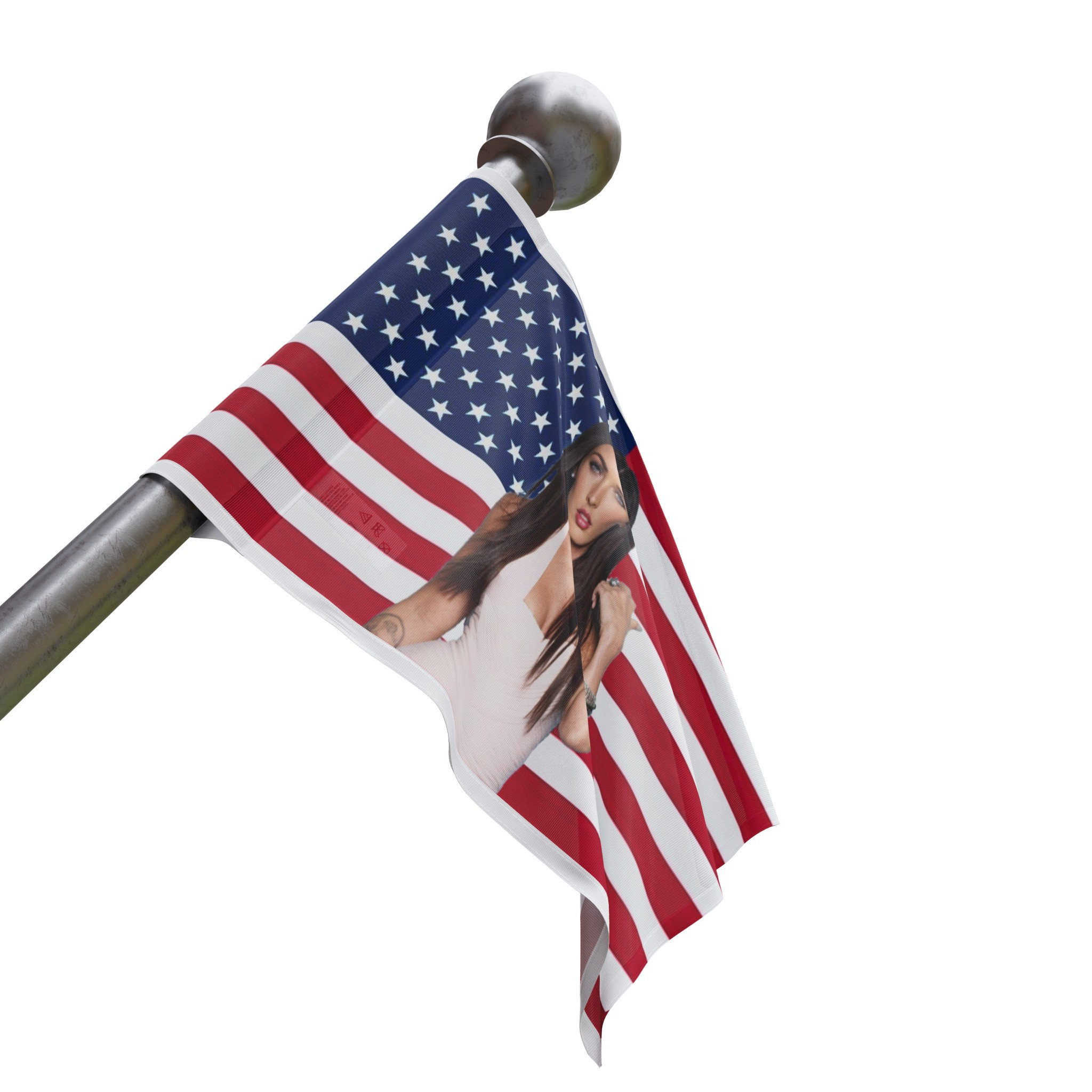 megan-fox-usa-flag-etsy