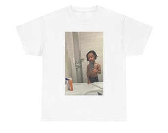 Funny 21 Savage Unisex Heavy Cotton Tee