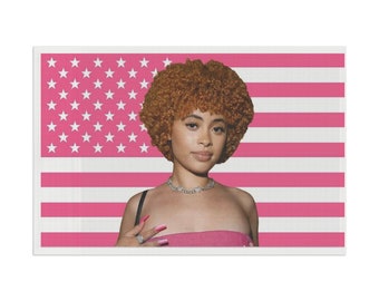 Amerikaanse vlag Ice Spice