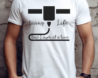 3D Printing T-Shirt | 3D Printer Gift, 3D Printer Owner, 3d Printing Gift, Print Lover Shirt, 3d Print Lover Gift, Unisex, funny shirt