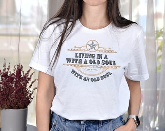 Rich Men North of Richmond-Oliver Anthony-Living In a New World With an Old Soul T shirt-Country Music Shirt-Country Shirt-freedom shirt