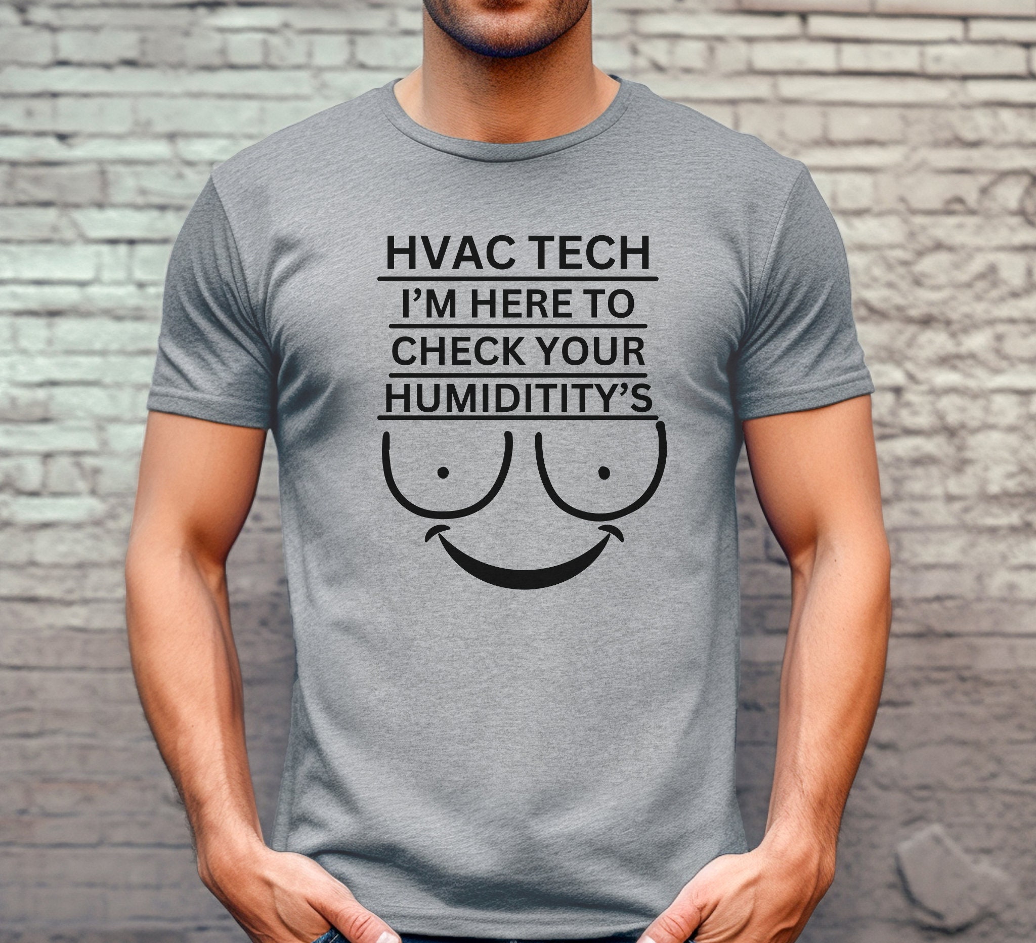 HVAC Shirt, HVAC Gifts, Hvac Tech Shirt, Gifts for Dad, Gift for Boy Friend, Hvac Tee, Funny