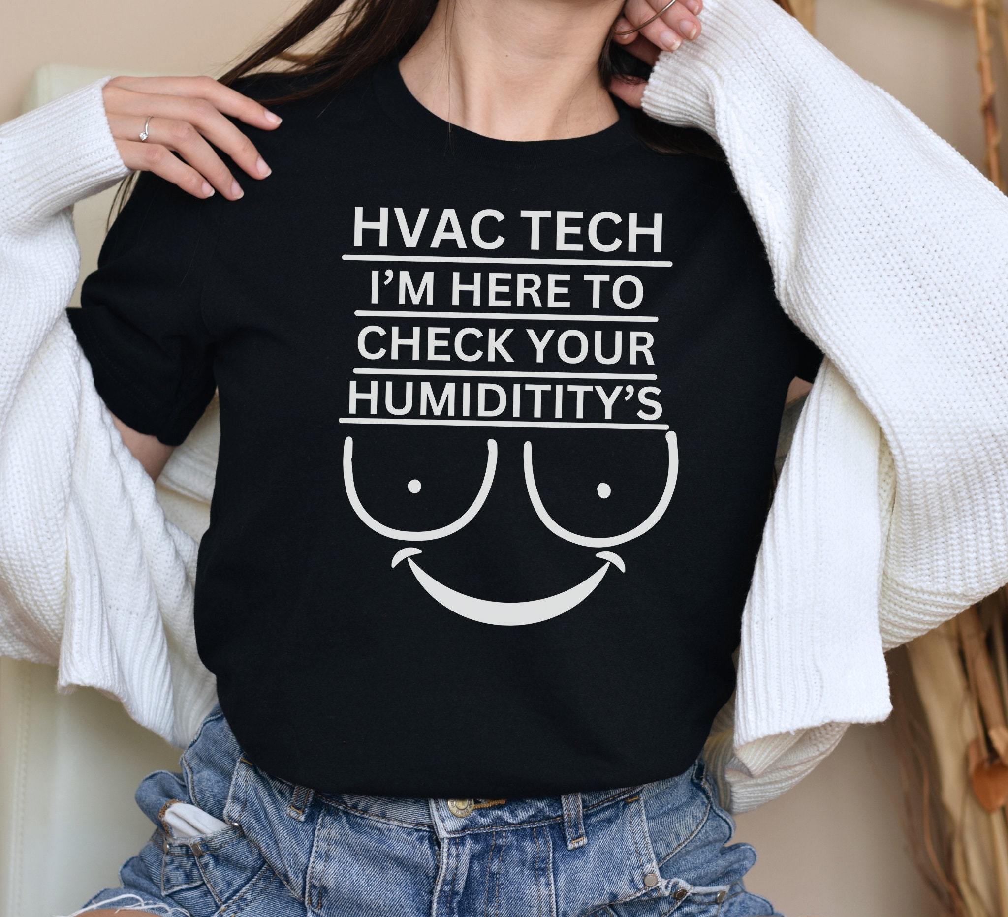HVAC Shirt, HVAC Gifts, Hvac Tech Shirt, Gifts for Dad, Gift for Boy Friend, Hvac Tee, Funny