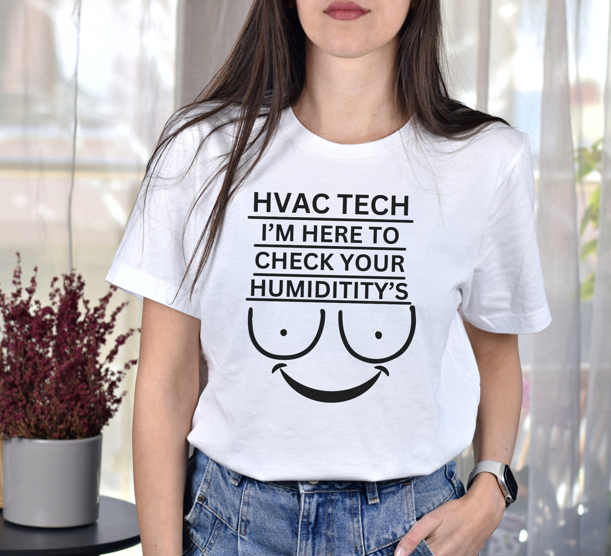 HVAC Shirt, HVAC Gifts, Hvac Tech Shirt, Gifts for Dad, Gift for Boy Friend, Hvac Tee, Funny