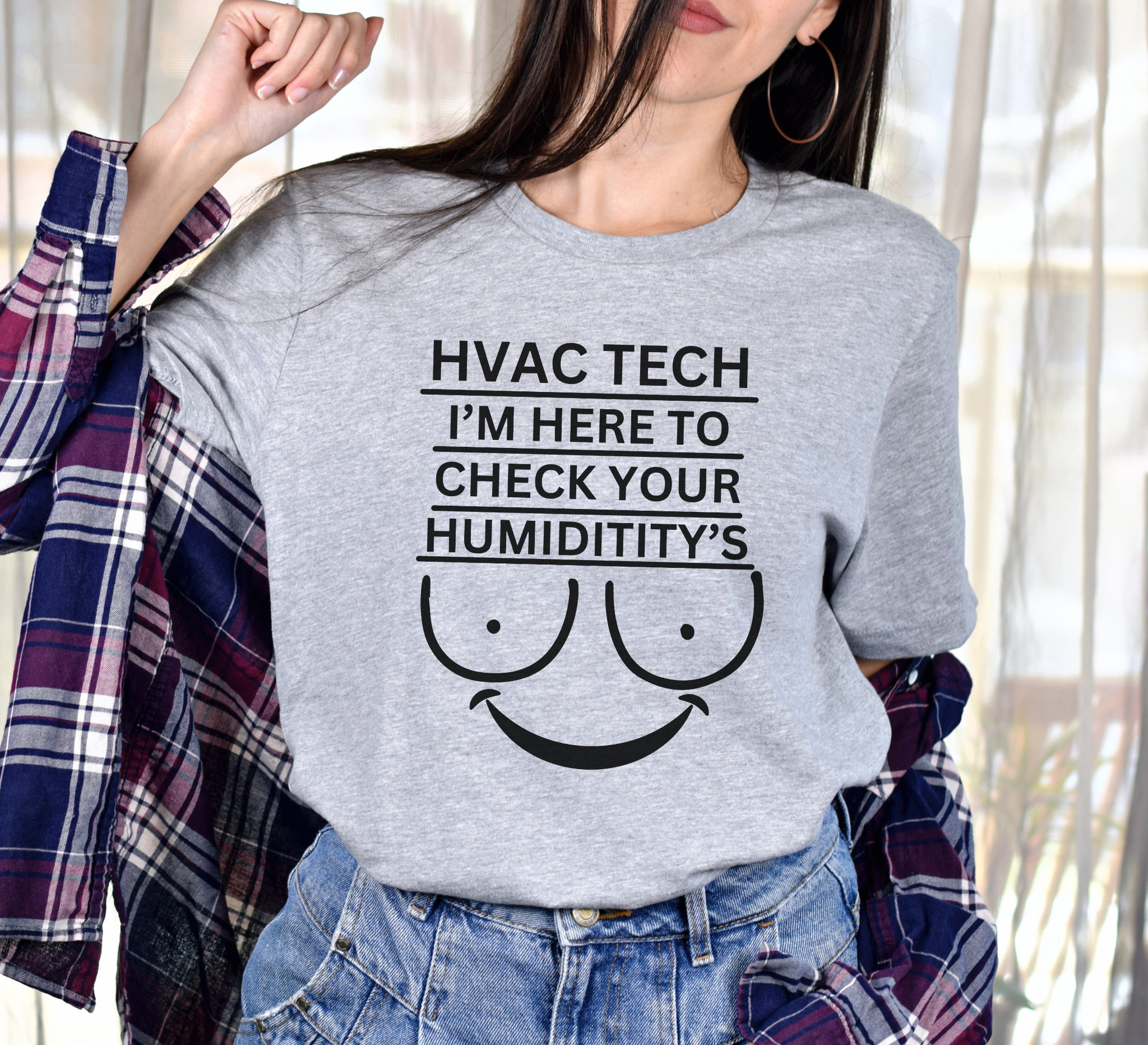 HVAC Shirt, HVAC Gifts, Hvac Tech Shirt, Gifts for Dad, Gift for Boy Friend, Hvac Tee, Funny