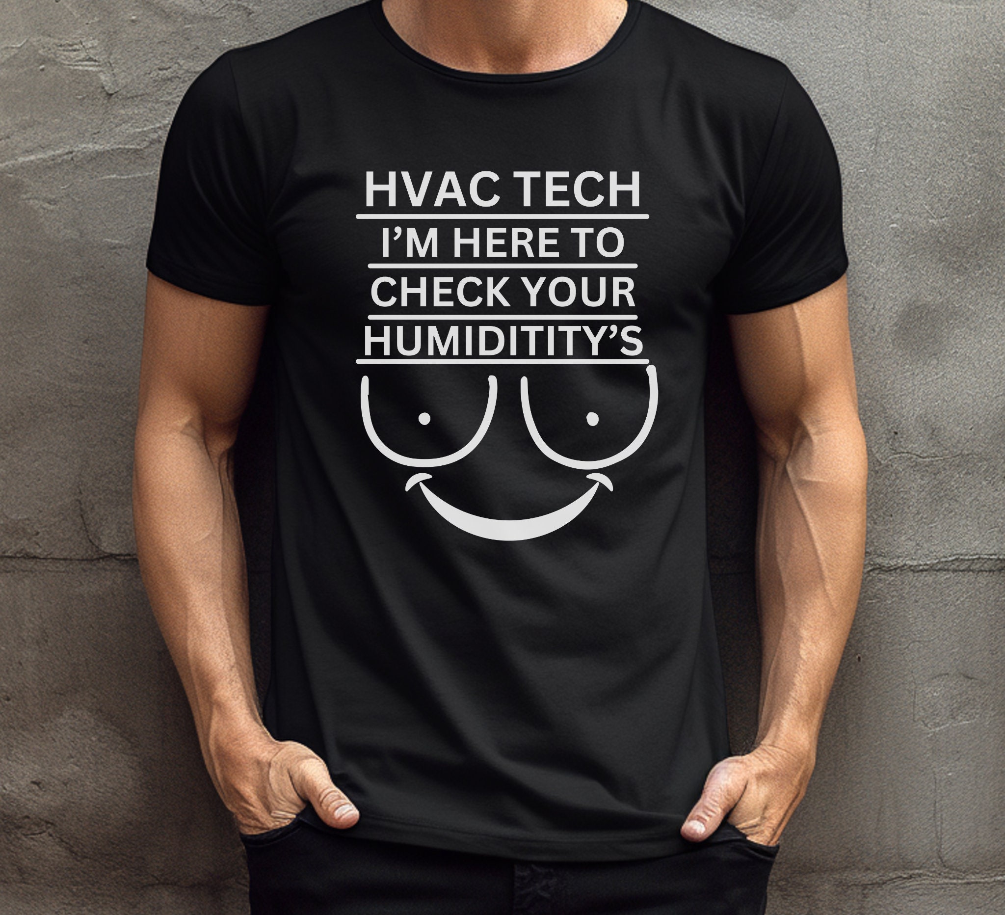 HVAC Shirt, HVAC Gifts, Hvac Tech Shirt, Gifts for Dad, Gift for Boy Friend, Hvac Tee, Funny