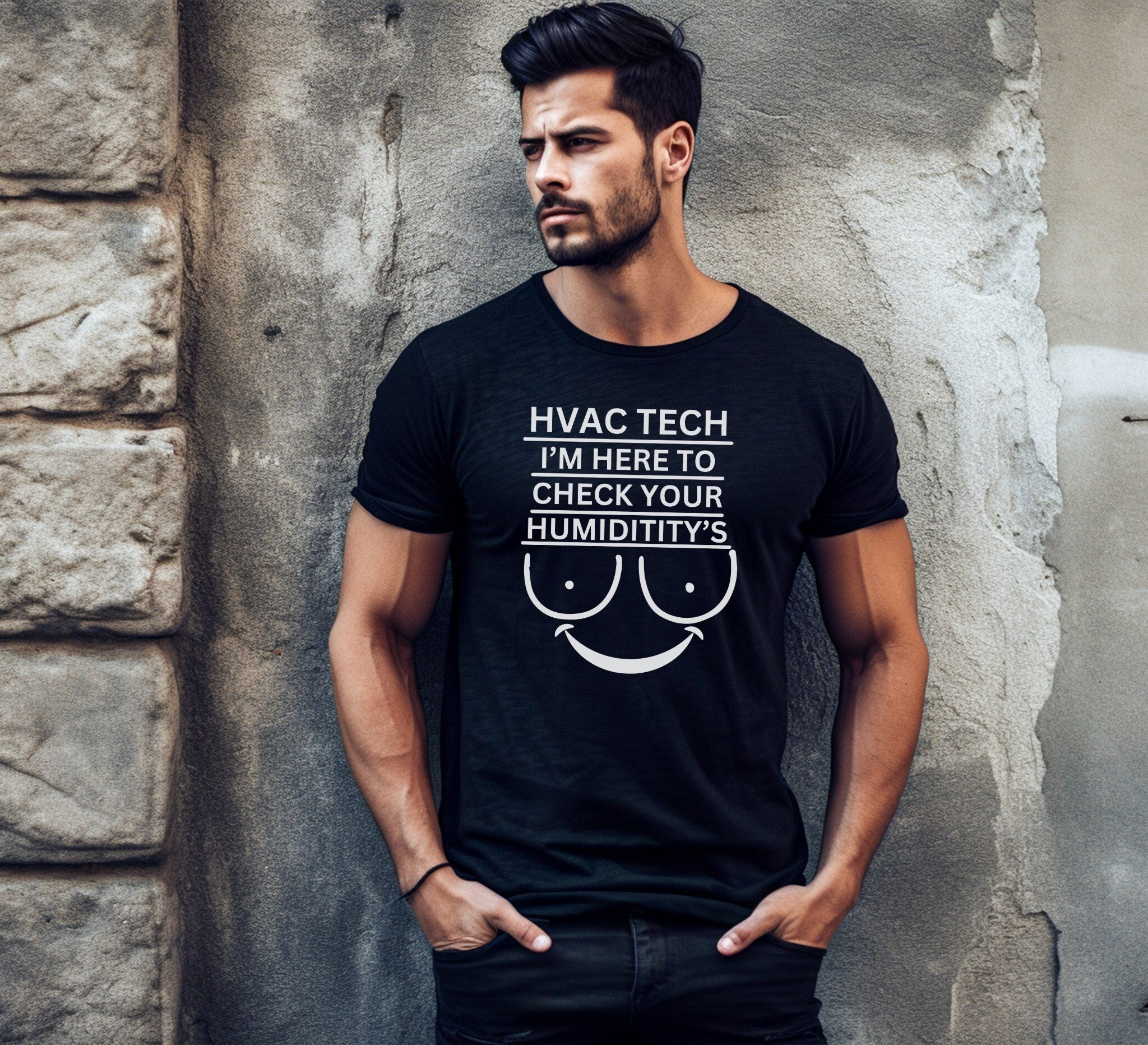 HVAC Shirt, HVAC Gifts, Hvac Tech Shirt, Gifts for Dad, Gift for Boy Friend, Hvac Tee, Funny
