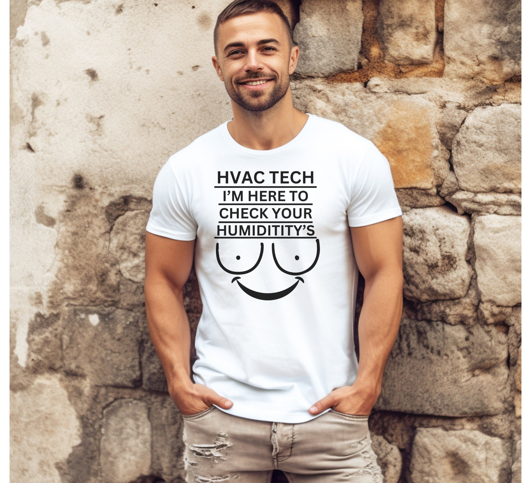 HVAC Shirt, HVAC Gifts, Hvac Tech Shirt, Gifts for Dad, Gift for Boy Friend, Hvac Tee, Funny