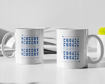 History Tragic | History Gift | History Lover | History Mug
