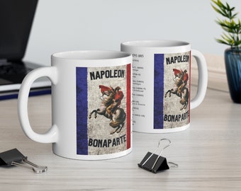 Napoleon Bonaparte - Battles and Campaigns | History Mug | History Gift | Napoleon