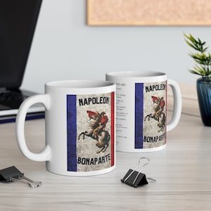 Napoleon Bonaparte - Battles and Campaigns | History Mug | History Gift | Napoleon