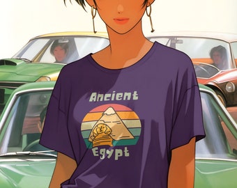 T-shirt dell'Antico Egitto / Regalo di storia / Camicie di storia divertente / T-shirt di storia divertente / T-shirt divertenti