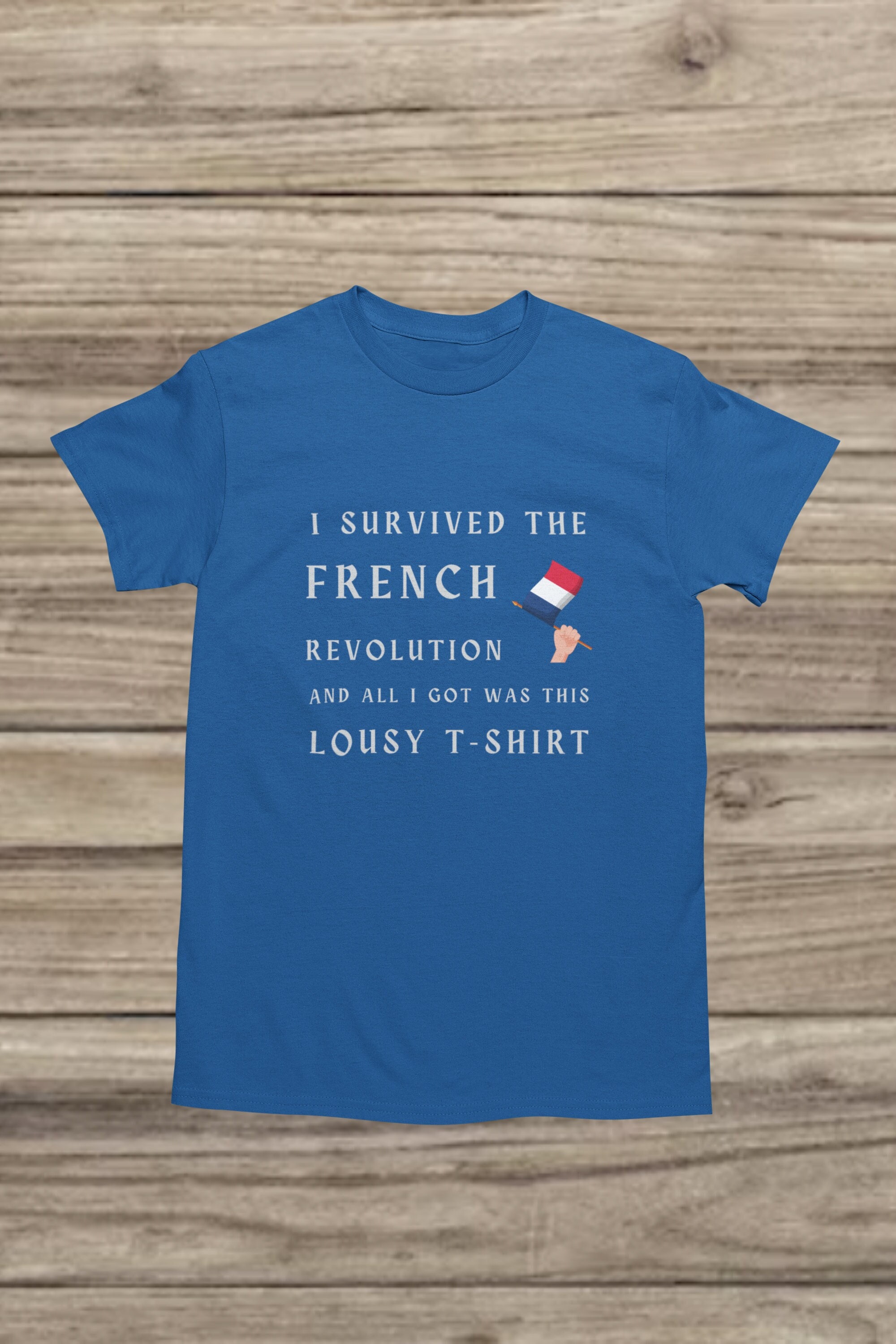 French Revolution Funny T-shirt - Historical Tee - History Gift - Etsy