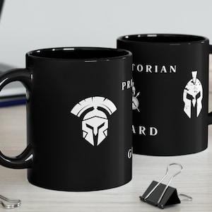 Praetorian Guard 11oz Mug - Retro Style Cup for History Enthusiasts