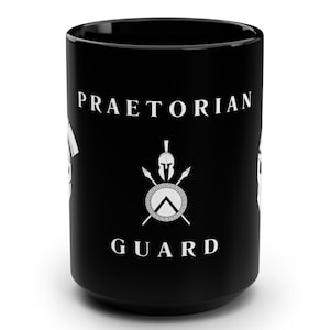 Praetorian Guard 15oz Mug - Retro Style Cup for History Enthusiasts