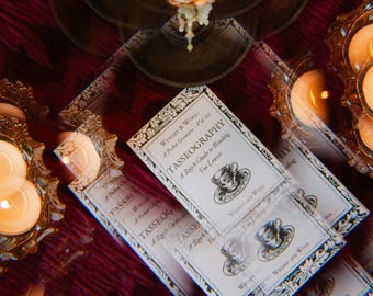 Grimorio de bolsillo (Tasseografía, Lectura del Té) en formato PDF + Tutorial de plegado / Guía de brujería para principiantes (Descargar Brujería y Lana, Vol. 3)