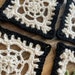 Cobweb Granny Square Magic Crochet Pattern - PDF Instructions