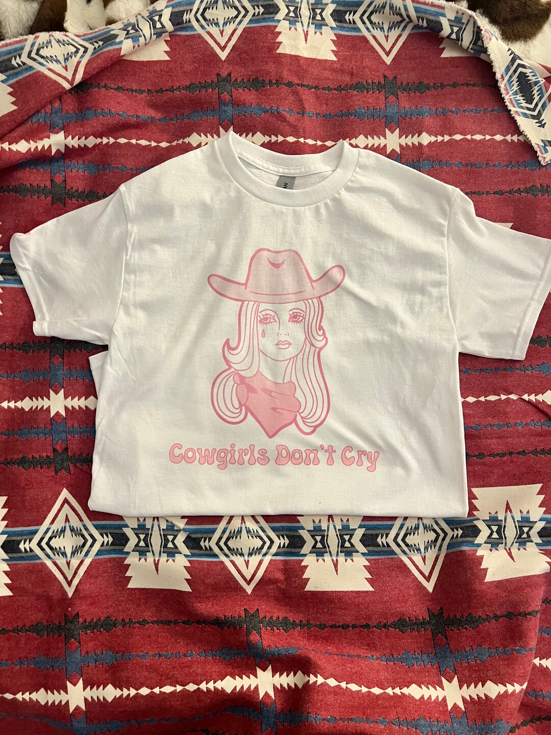 COWGIRLS DON'T CRY SWEATSHIRT