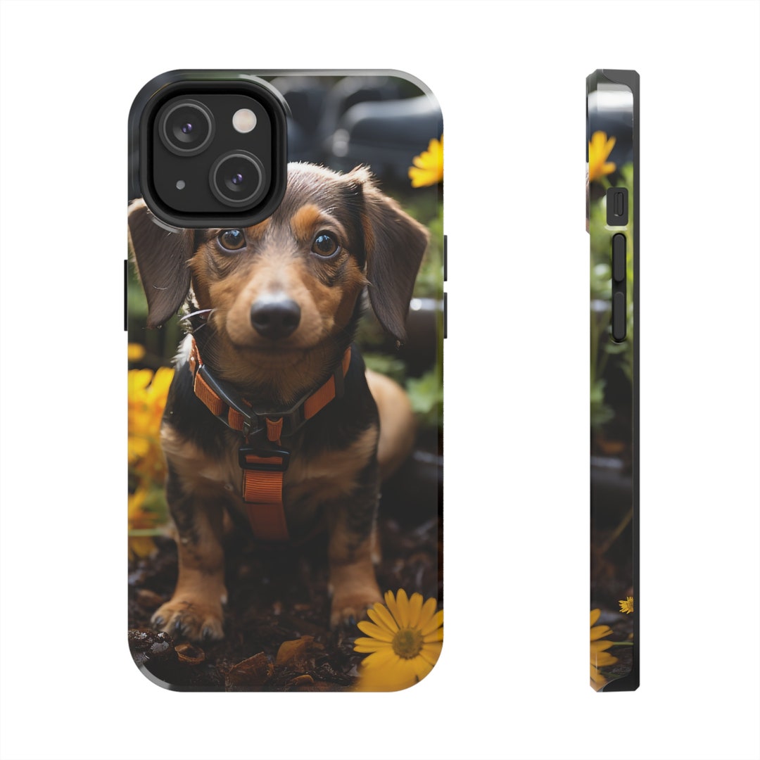 Dachshund Cellphone Case Dachshund iPhone Case Dachshund Etsy
