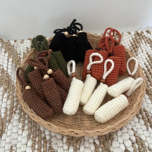 Crochet Chapstick Holder