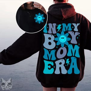 Em My Boy Mom Era SVG PNG, Camiseta de mãe Svg, Boy Mama Svg, Boy Mom Era Svg, Mom Era Svg, Dia das mães Svg, Nova mãe Svg, Presente de mãe grávida