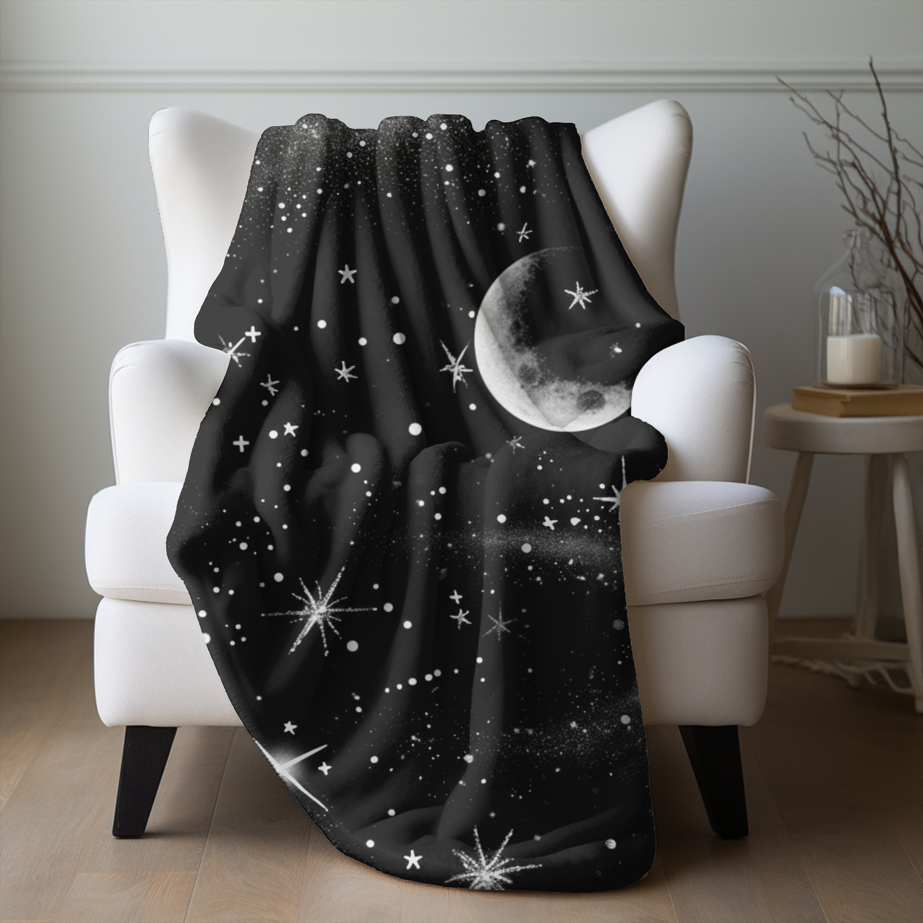 Celestial Solar Vortex Quilted Blanket NCU0DQQ0605