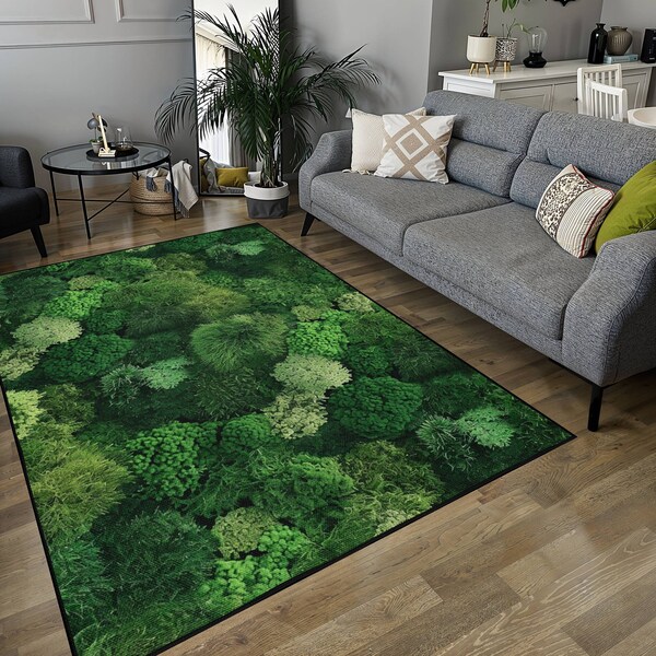 Moss Rug - Etsy
