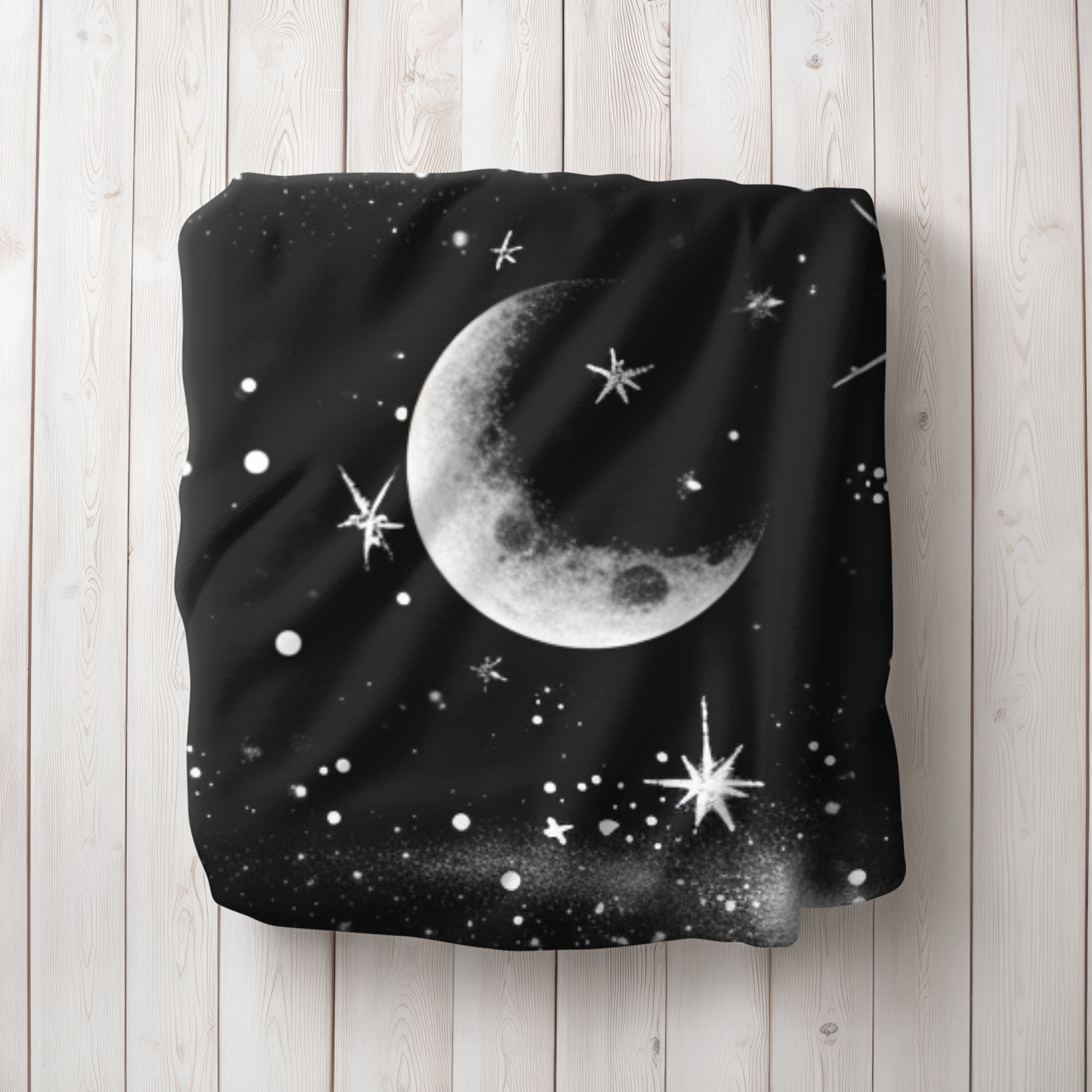 Triangle Galaxy Space Blanket
