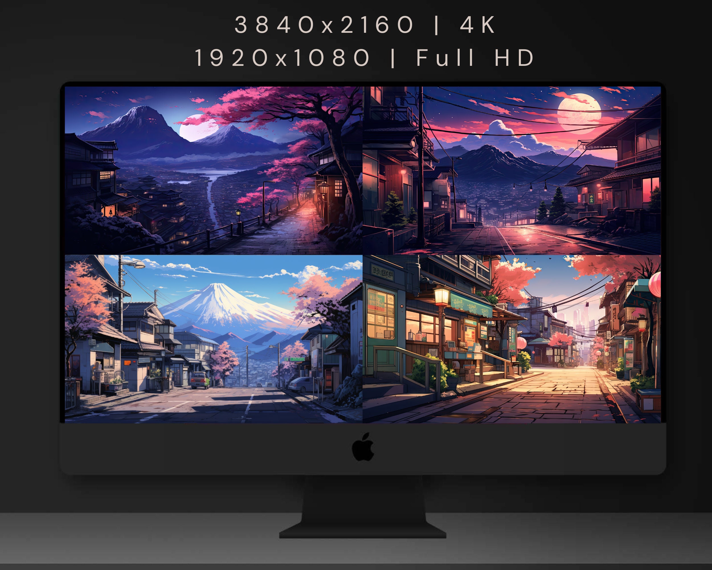 ArtStation - 64+ Lofi Digital Wallpapers, MEGA Bundle, Lofi Themed Desktop  Backgrounds