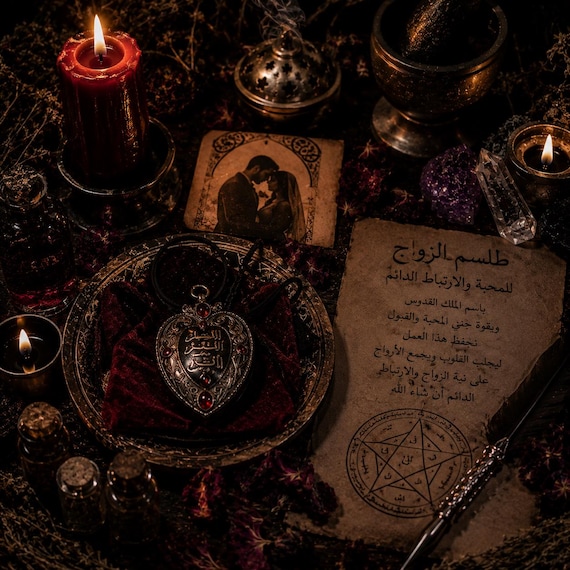 Marriage Spell Amulet – Arabic Jinn for Love and Commitment