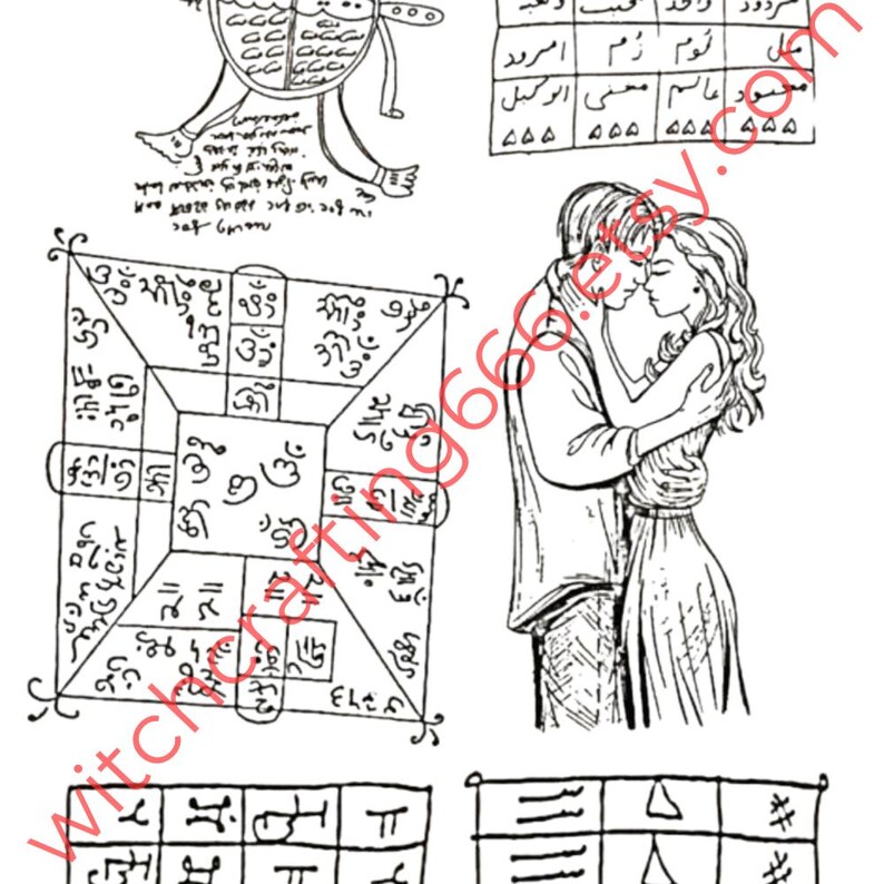 Eternal Marriage Spell Amulet: True Love Soul Binding image 2